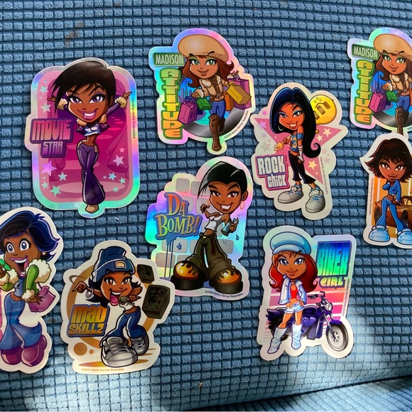 HUGE VINTAGE LOT STICKERS - Picture 13 of 16